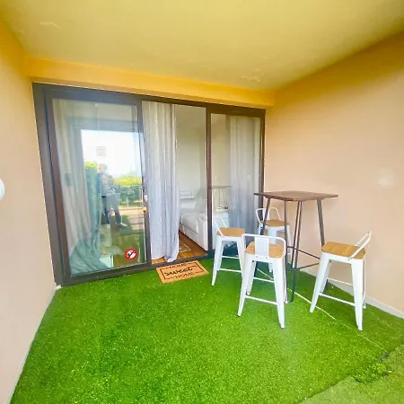 Le Delacroix 2 Scls - Wifi, Piscine Апартаменты Канны