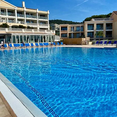 Апартаменты Le Delacroix 2 Scls - Wifi, Piscine Канны